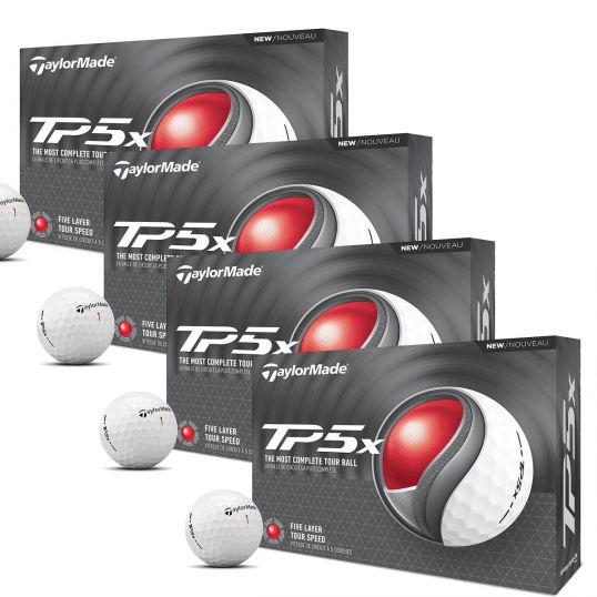 TP5 & TP5x 4 for 3 Dozen Personalised Golf Balls