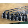 G30 Irons Steel Shafts Right Regular CFS Distance 5-PW+SW 1 Inch Longer (Used - Very Good)