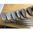 G30 Irons Steel Shafts Right Regular CFS Distance 5-PW+SW 1 Inch Longer (Used - Very Good)