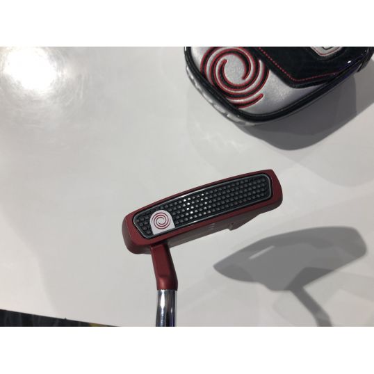 Odyssey O-Works Red Jailbird Mini S Putter Right 33 Standard Odyssey  Midsize Pistol Grip (Ex display) | Putters at JamGolf