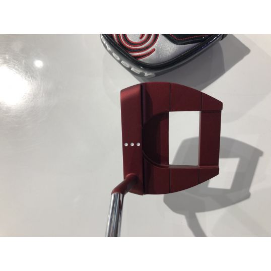 O-Works Red Jailbird Mini S Putter Right 33 Standard Odyssey Midsize Pistol Grip (Ex display)