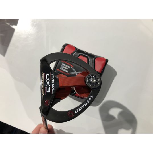 EXO Stroke Lab 2-Ball S Putter Left 34 Pistol Grip (Ex display)