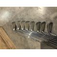 G25 Irons Steel Shafts Right Stiff Ping CFS Steel 3-PW White Dot (Used - Excellent)