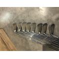 G25 Irons Steel Shafts Right Stiff Ping CFS Steel 3-PW White Dot (Used - Excellent)