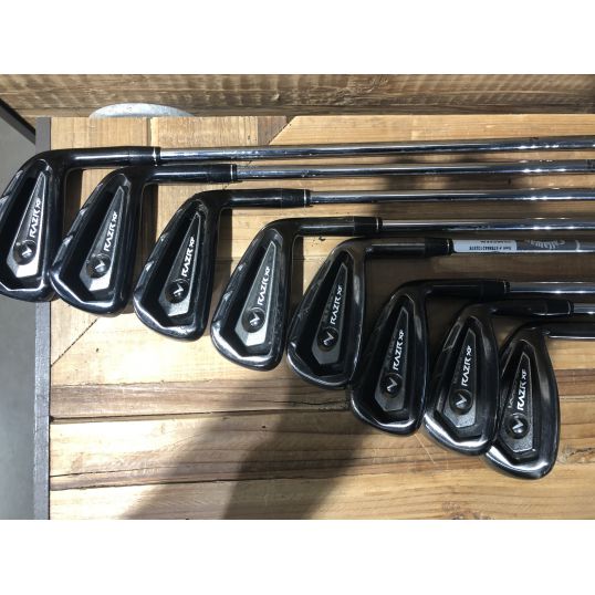 RAZR XF Irons Steel Shafts Right True Temper Steel GS95 Regular 4-PW+SW (Used - Excellent)