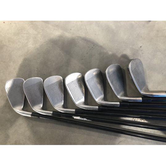 AP1 714 Irons Graphite Shafts Right Kuro Kage 50 Stiff 5-PW+GW (Used - Excellent)