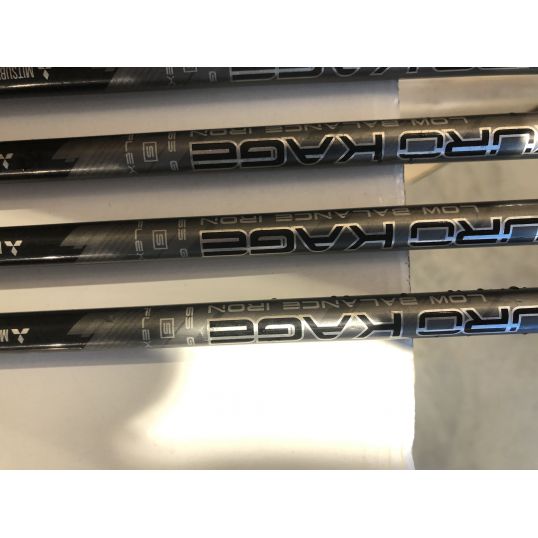 AP1 714 Irons Graphite Shafts Right Kuro Kage 50 Stiff 5-PW+GW (Used - Excellent)