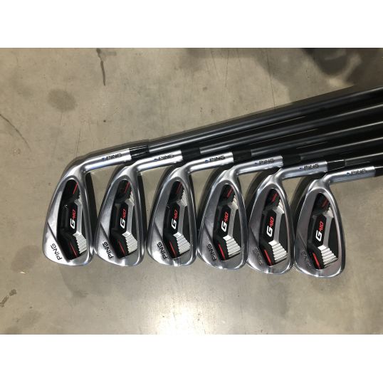 Ping G410 Graphite Irons Right Regular Alta CB Red 5PW (Custom 10179