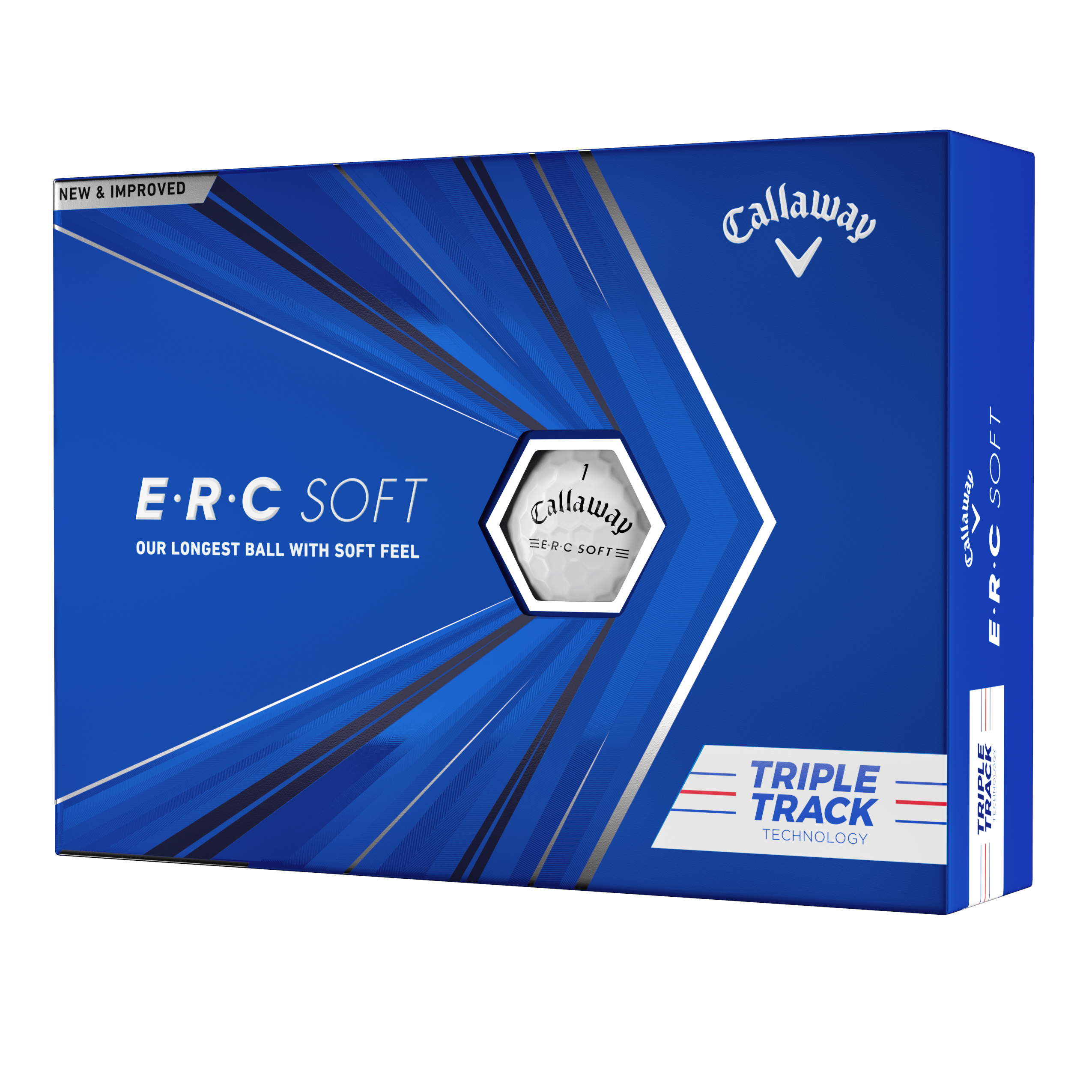 Image of Callaway ERC Soft TT Golf Balls 2021
