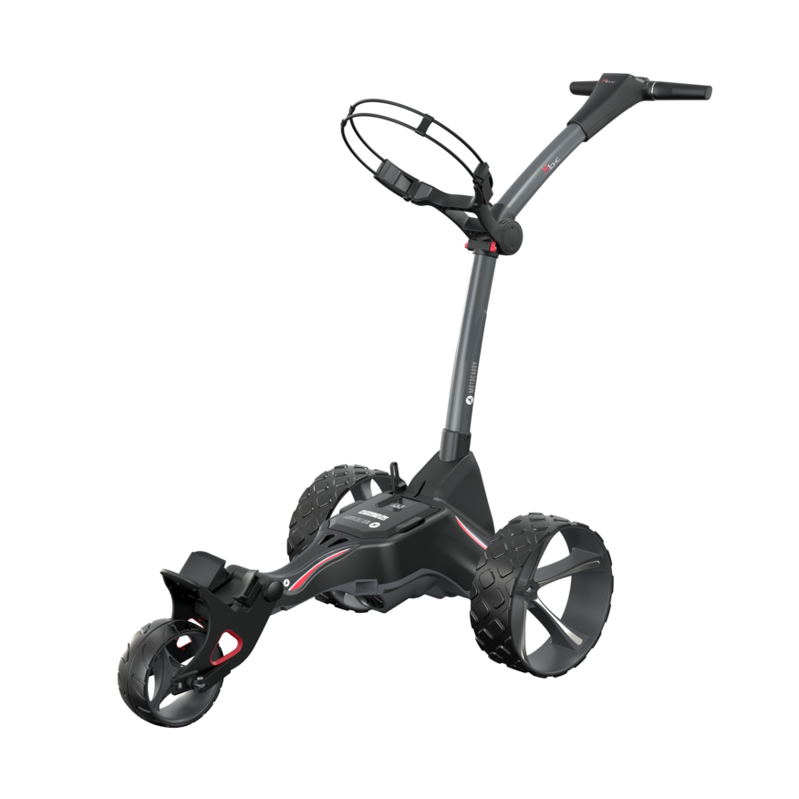 Image of MotoCaddy M1 DHC Electric Golf Trolley