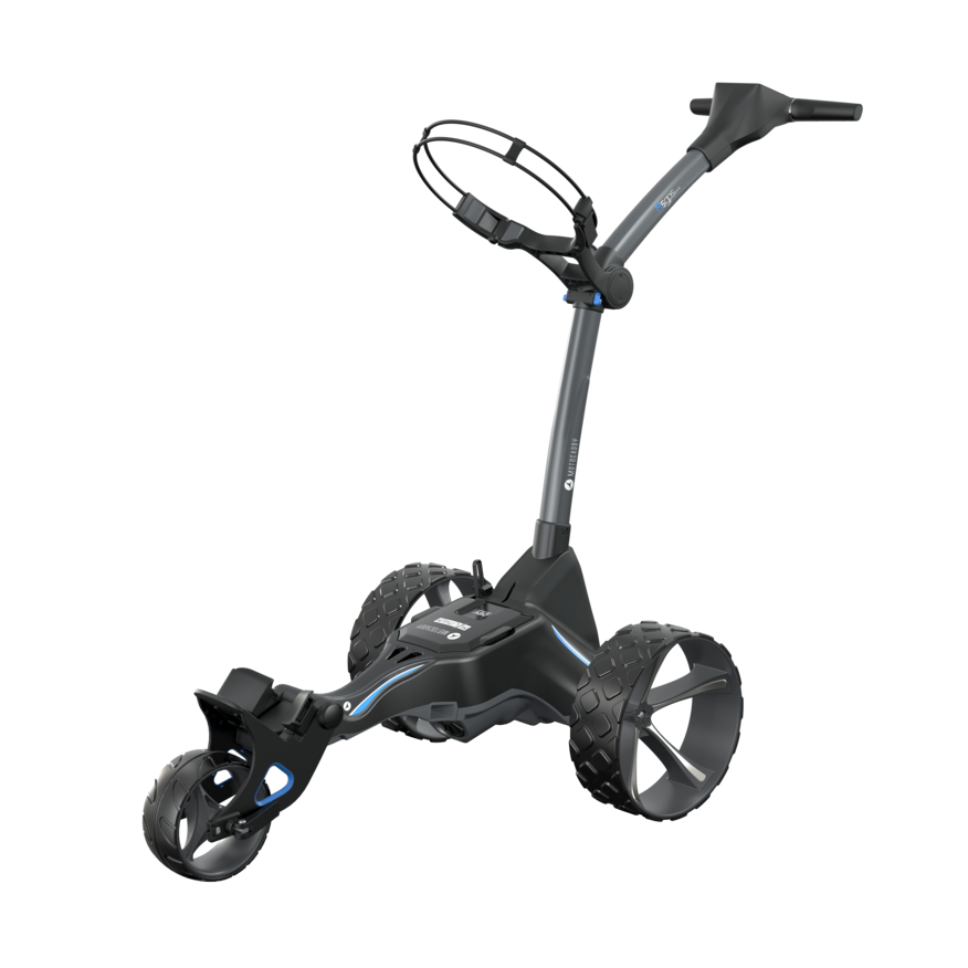 Image of MotoCaddy M5 GPS DHC Electric Trolley