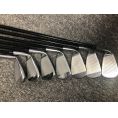 F-Max One Length Graphite Irons Right Senior Cobra Superlite 55 5-PW+GW (Used - Excellent)