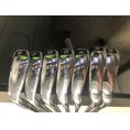 F-Max One Length Graphite Irons Right Senior Cobra Superlite 55 5-PW+GW (Used - Excellent)