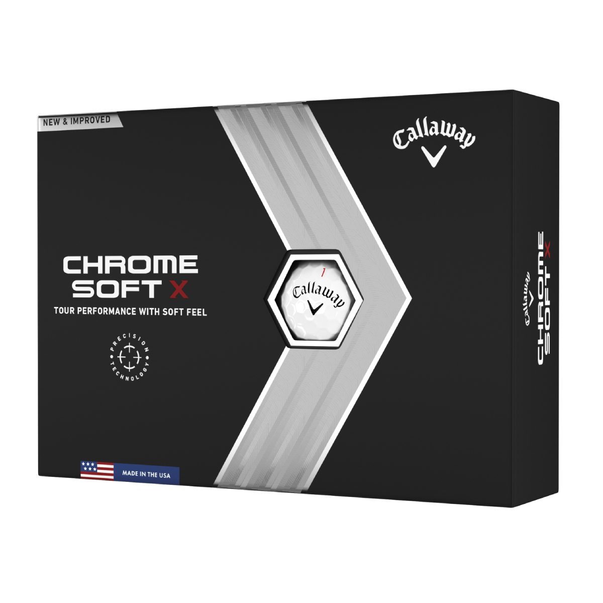 Image of Callaway Chrome Soft X Golf Balls