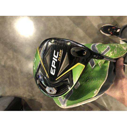 Epic Flash Ladies Driver Right 12 Ladies Project X Even Flow Green 40 (Used - Very Good)