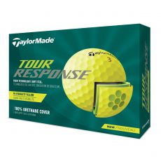 Tour Response Yellow Golf Balls