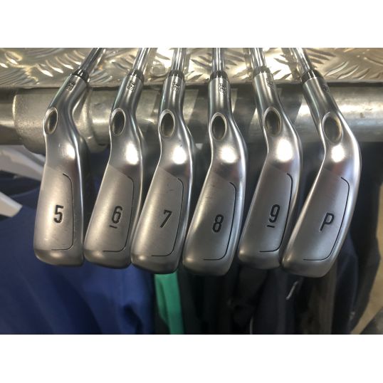 Big Bertha B21 Steel Irons Right CUSTOM 5-PW (Custom 25971) (Used - Excellent)