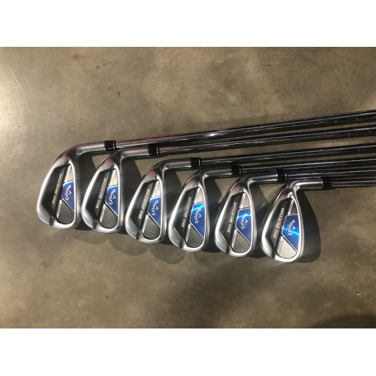 Big Bertha B21 Steel Irons Right CUSTOM 5-PW (Custom 25971) (Used - Excellent)