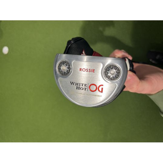 Odyssey White Hot OG Rossie Stroke Lab Putter Right 34