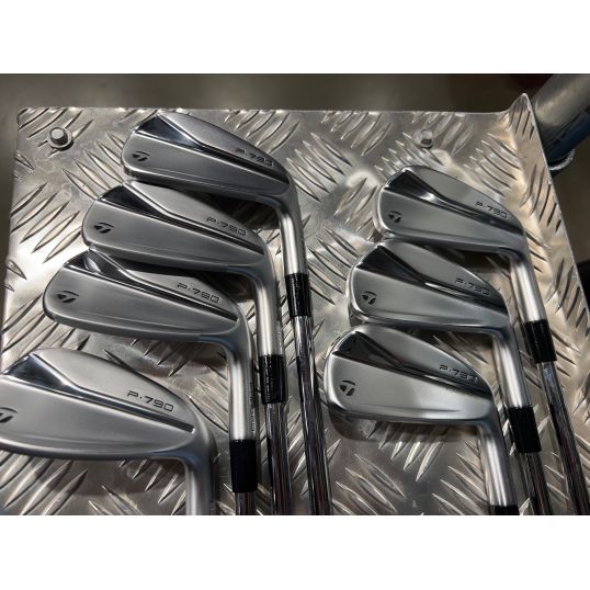 TaylorMade P790 Irons Steel Shafts 2021 Pre Built Custom Shafts