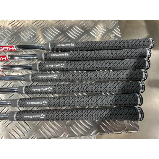 P790 Irons Steel Shafts 2021 Pre Built Custom Shafts Right Stiff KBS Tour Lite 4-PW (Ex display)