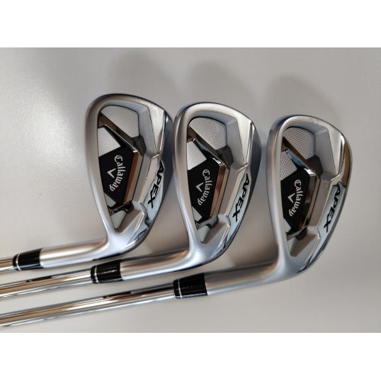 Apex Irons Steel Shafts Right CUSTOM 5-PW (Custom 33739) (Used - Excellent)