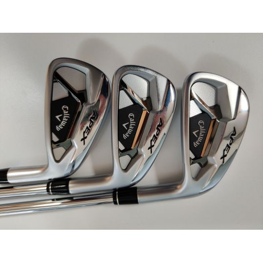 Apex Irons Steel Shafts Right CUSTOM 5-PW (Custom 33739) (Used - Excellent)