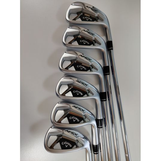 Apex Irons Steel Shafts Right CUSTOM 5-PW (Custom 33739) (Used - Excellent)