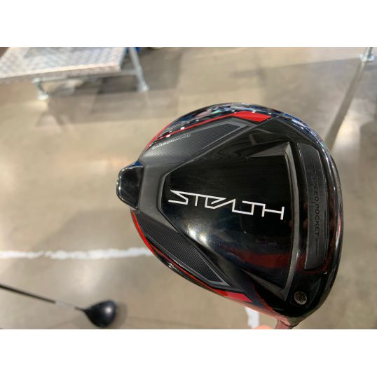 TaylorMade Stealth Driver Right 10.5 Stiff Project X HZRDUS Smoke 