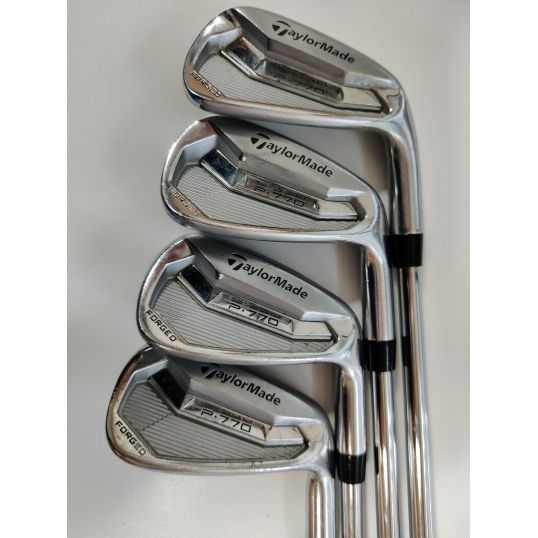 P770 Irons Steel Shafts Right Extra Stiff Project X 6.5 4-PW (Used - Very Good)