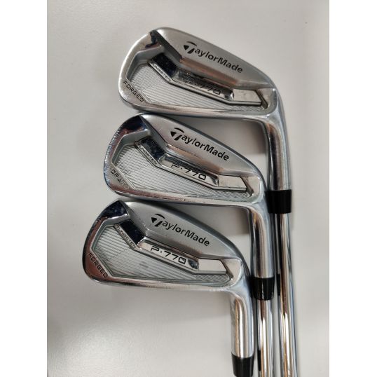 P770 Irons Steel Shafts Right Extra Stiff Project X 6.5 4-PW (Used - Very Good)