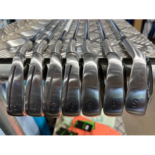 Stealth Irons Steel Shafts Right Regular KBS Max MT 85 5-PW+SW (Ex display)