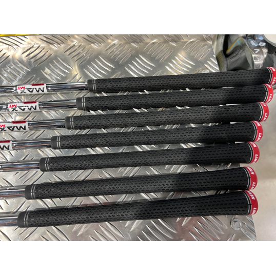 Stealth Irons Steel Shafts Right Regular KBS Max MT 85 5-PW+SW (Ex display)