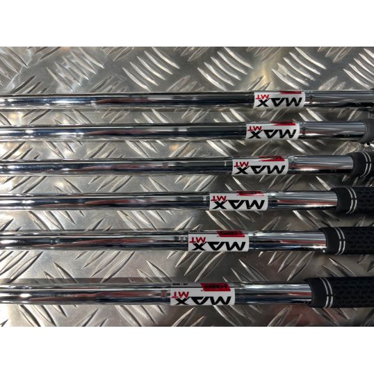 Stealth Irons Steel Shafts Right Regular KBS Max MT 85 5-PW+SW (Ex display)