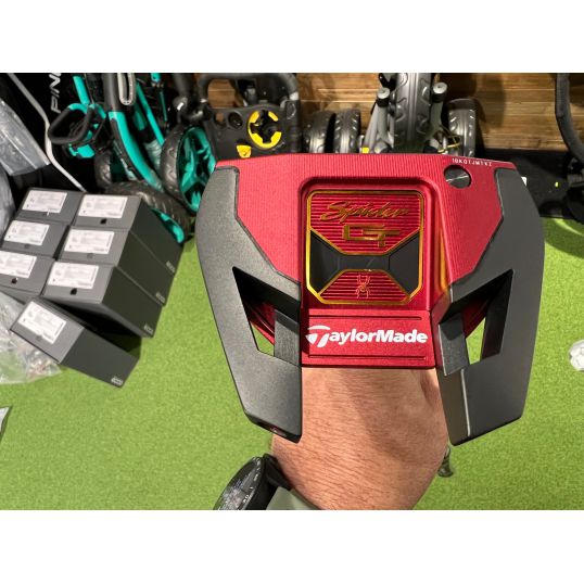 Spider GT #3 Putter Red Right 34 (5 Star)