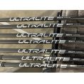 Air-X Irons Graphite Shafts Right Regular Ultralite 50 5-PW+SW (Used - Excellent)