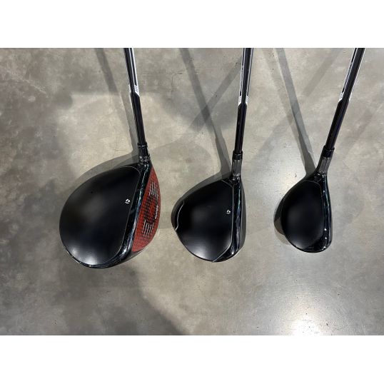 TaylorMade Driver, offers 3 Wood, and 3 Rescue.