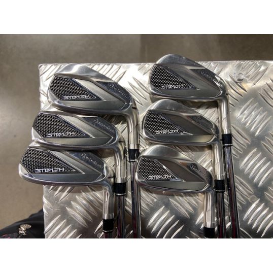 Stealth Irons Steel Shafts Right Regular KBS Max MT 85 5-PW (Used - 5 Star)