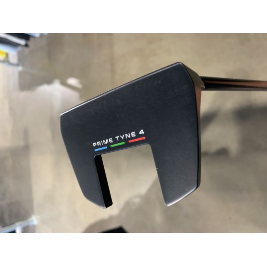 PLD Milled Prime Tyne 4 Matte Black Putter Right 34 PP58 Midsize Blackout (Used - 5 Star)