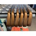 King Forged Tec Copper Irons Steel Shafts Right Stiff KBS $-Taper Lite 5-PW (Used - 4 Star)