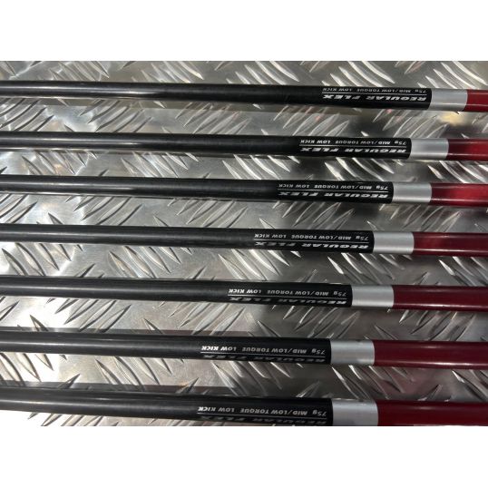 Big Bertha 2006 Irons Graphite Shafts Right Regular Callaway Graphite 5-GW+SW (Used - 1 Star)