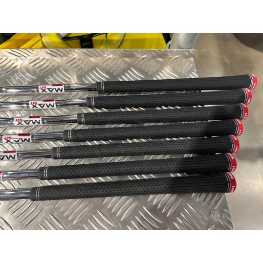 Stealth Irons Steel Shafts Right Stiff KBS Max MT 85 4-PW (Used - 5 Star)