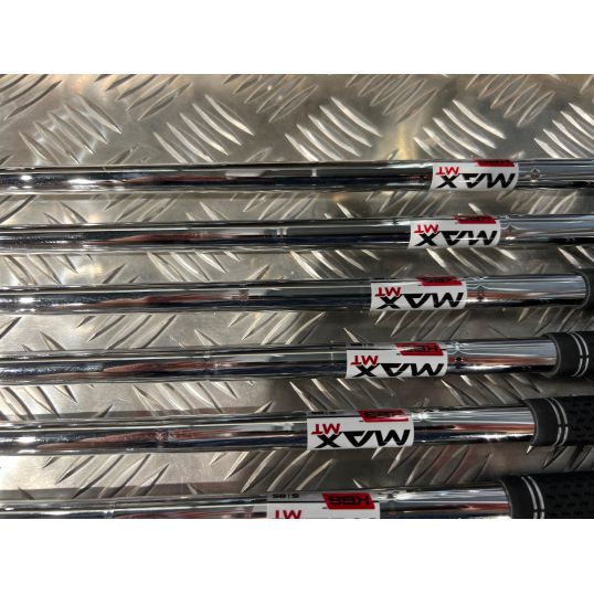 Stealth Irons Steel Shafts Right Stiff KBS Max MT 85 4-PW (Used - 5 Star)