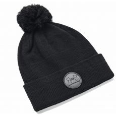 Driver Pom Beanie Black