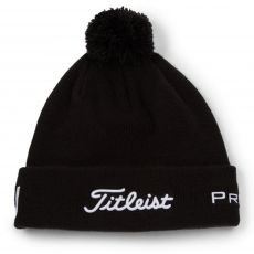 Tour Pom Pom Beanie Black/White