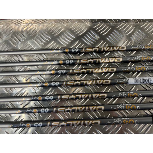 Mavrik 22 Irons Graphite Shafts Right Regular Project X Catalyst 5-PW+SW (Used - 4 Star)