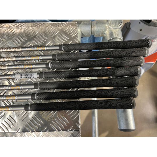 Mavrik 22 Irons Graphite Shafts Right Regular Project X Catalyst 5-PW+SW (Used - 4 Star)