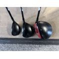 Stealth Left Handed Bundle Left 9 Degree Adjustable 3 Wood-16.5 Degree 4 Rescue-22 Degree (Used - 4 Star)