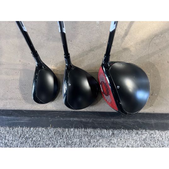 Stealth Left Handed Bundle Left 9 Degree Adjustable 3 Wood-16.5 Degree 4 Rescue-22 Degree (Used - 4 Star)