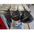 Stealth Left Handed Bundle Left 9 Degree Adjustable 3 Wood-16.5 Degree 4 Rescue-22 Degree (Used - 4 Star)